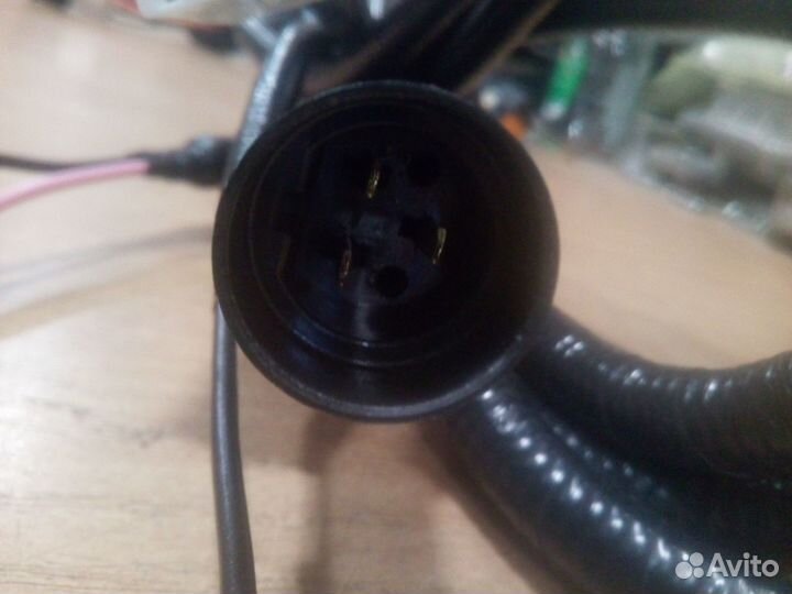 Проводка электромуфты вентилятора Камаз