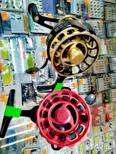 Катушка для рыбалки в отвес