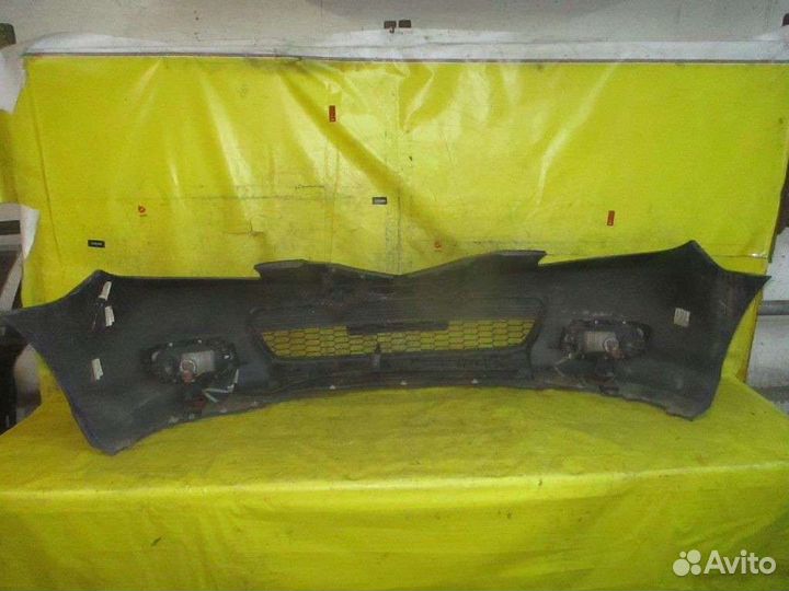 Бампер передний Mazda 3 bk