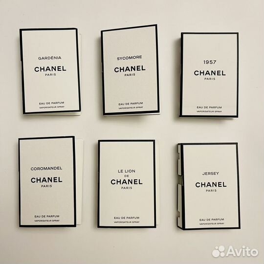 Chanel тушь вода sycomore крем