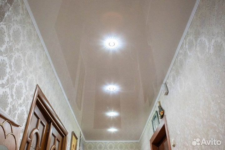 Натяжные потолки