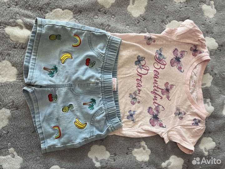 Вещи для девочки 110-116