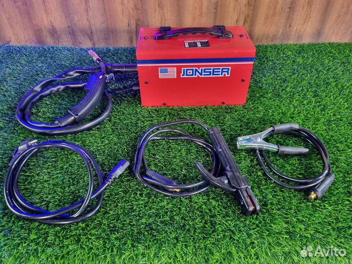 Полуавтомат Сварочный jonser 180 DQX с проволокой