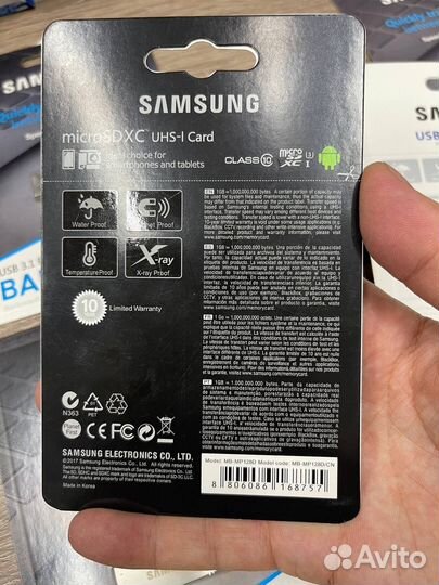 MicroSD samsung оптом