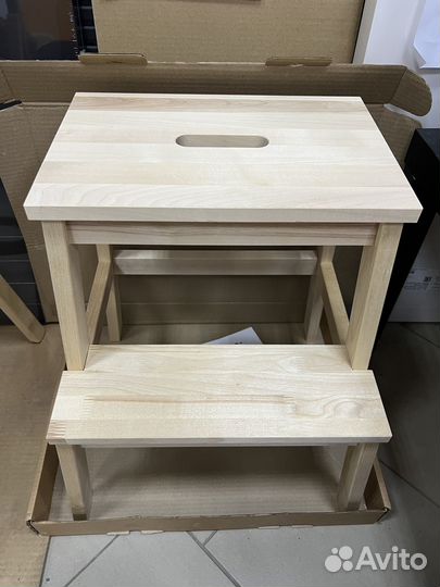 Табурет-лестница, Аналог икеа. Береза