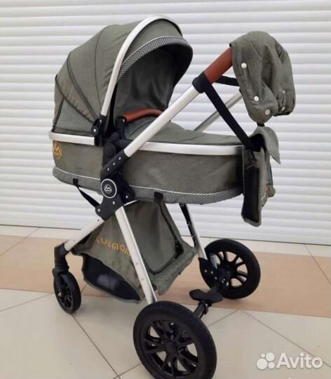 Коляска трансформер новая Luxmom 2в1