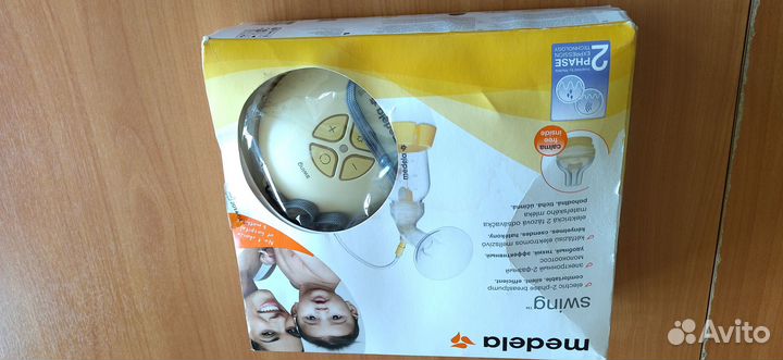 Молокоотсос Medela электрический