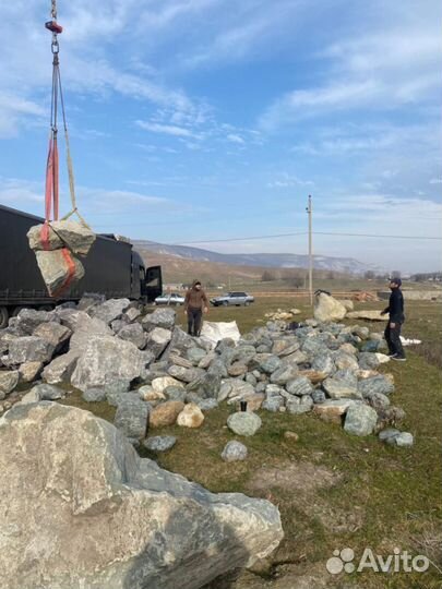 Валун речной паутинник 200-400