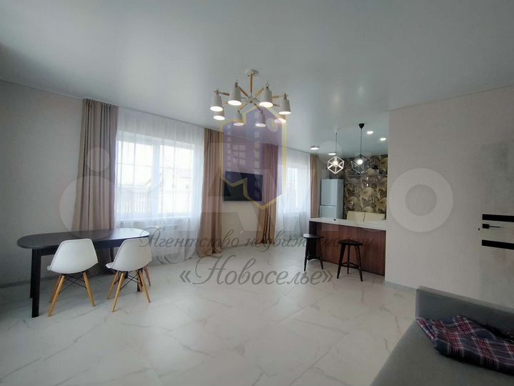 Коттедж 125 м² на участке 10 сот.