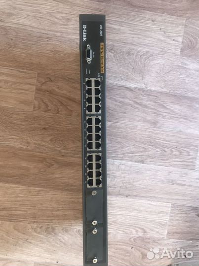 Свич Хаб коммутатор D-Link 24 порта