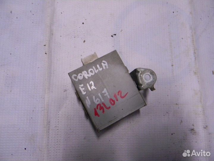 Блок электронный Corolla E12 2001-2006