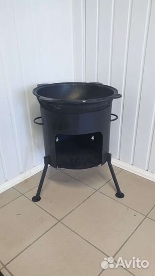 Печь для казана