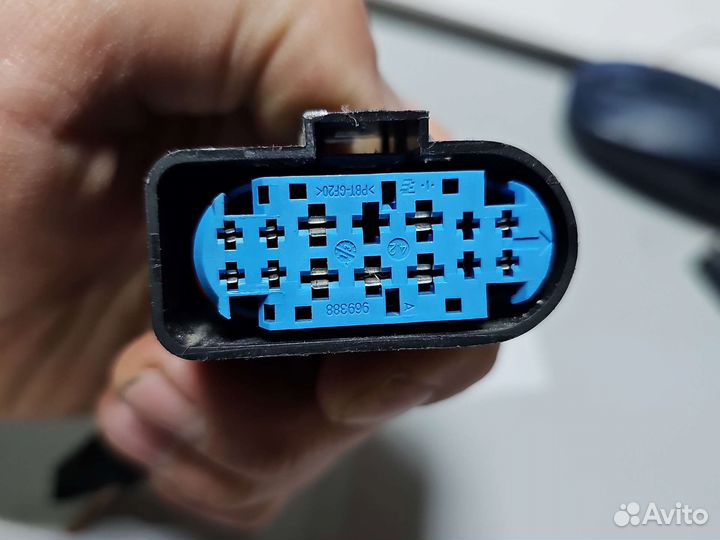 Штекер фары ford kuga 2 фишка 10 проводов