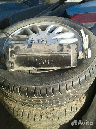 Абсорбер Фольксваген поло