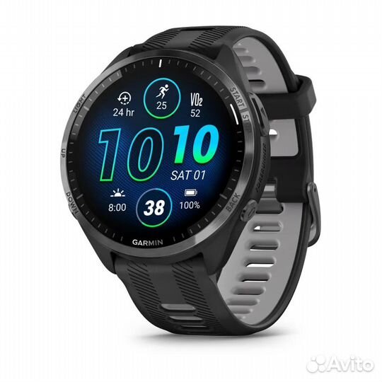 Garmin Forerunner 965 Черный