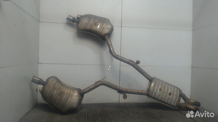 Глушитель Audi A8 (D3), 2008