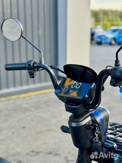 Электроскутер