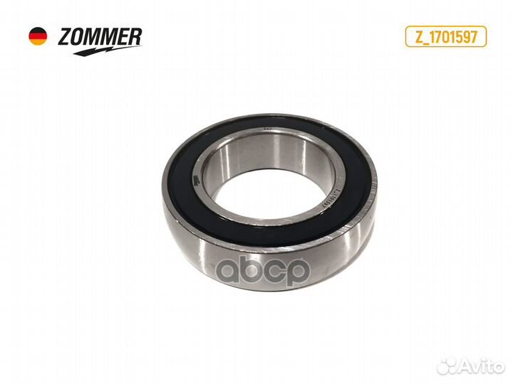 Подшипник полуоси ford/Volvo Z1701597 Zommer