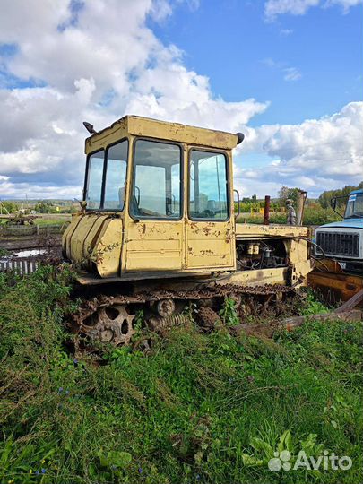 Трактор ПТЗ ДТ-75 Казахстан, 1993