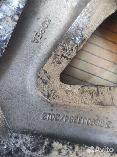 4 диска на KIA sportage r17