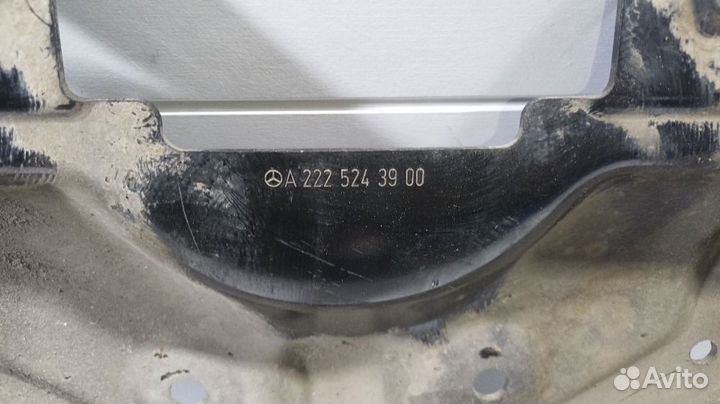 Защита двигателя Mercedes S-Class W222