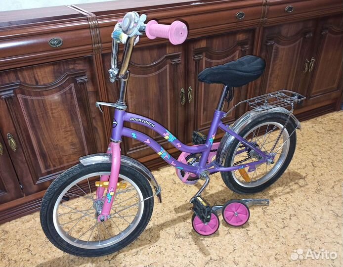 Детский велосипед, 16 дюймов