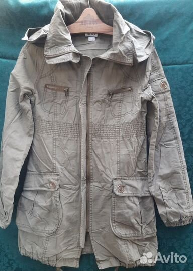 Куртка парка для девочки