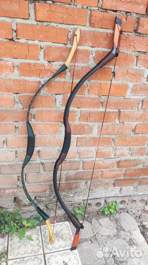 Лук для стрельбы монгольского типа + 12 стрел