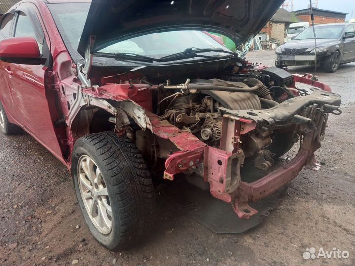 Mitsubishi Lancer 1.5 МТ, 2011, битый, 126 651 км