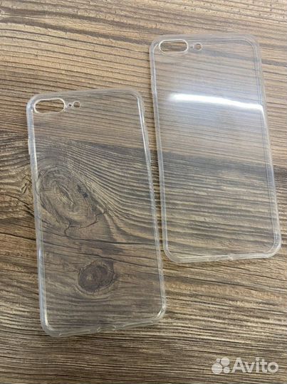 Чехол прозрачный iPhone - 7plus/8plus