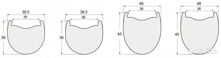 Карбоновые гравийные колёса Nextie AGX