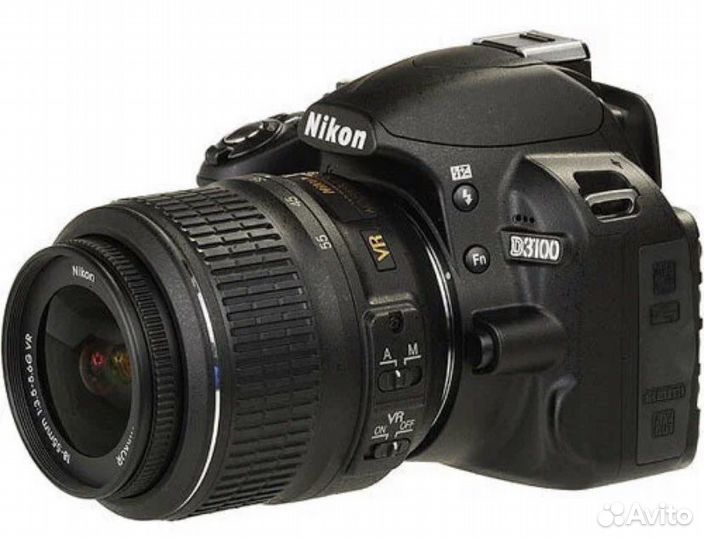 Зеркальный фотоаппарат Nikon D 3100
