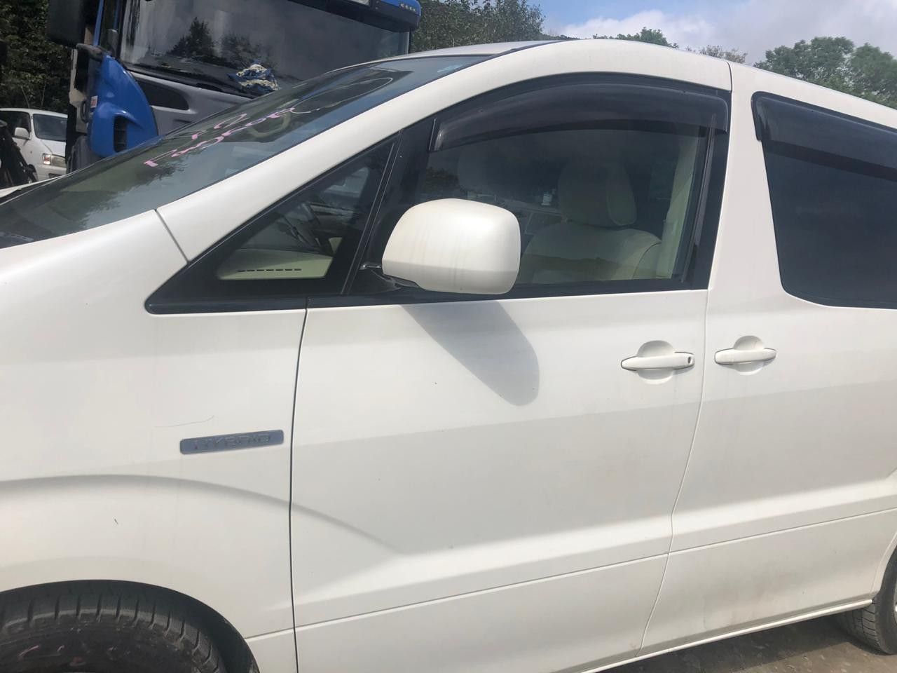 Toyota Alphard: фото владельца