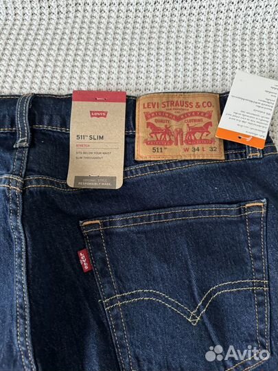 Джинсы Levi’s