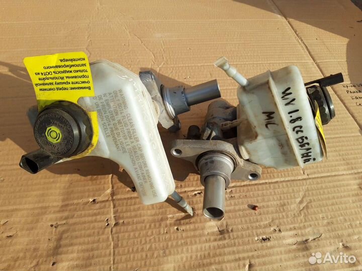 Главный тормозной цилиндр Passat B6 B7 CC 1.8