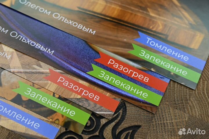 Набор №1 рецептов 