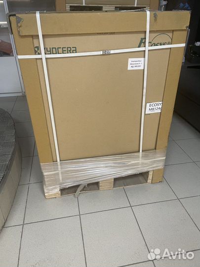 Цветное лазерное мфу Kyocera M8124cidn А3 новое