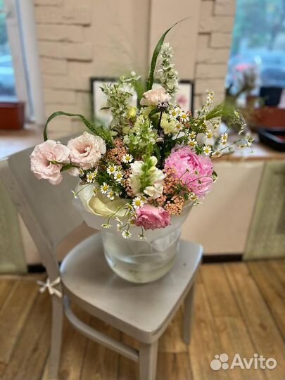 Готовый цветочный бизнес. Продается цветочный