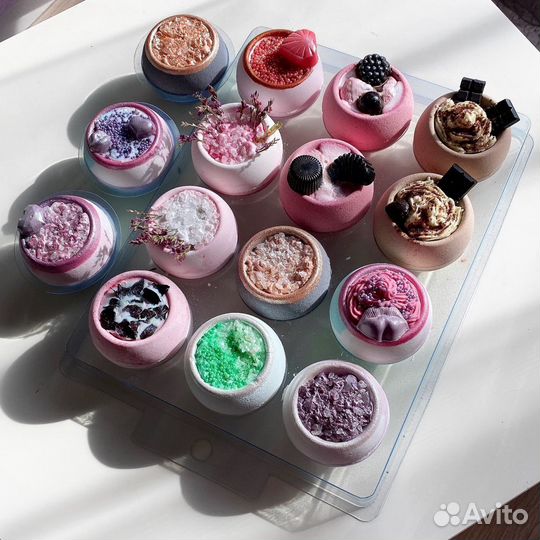 Бомбочки для ванны