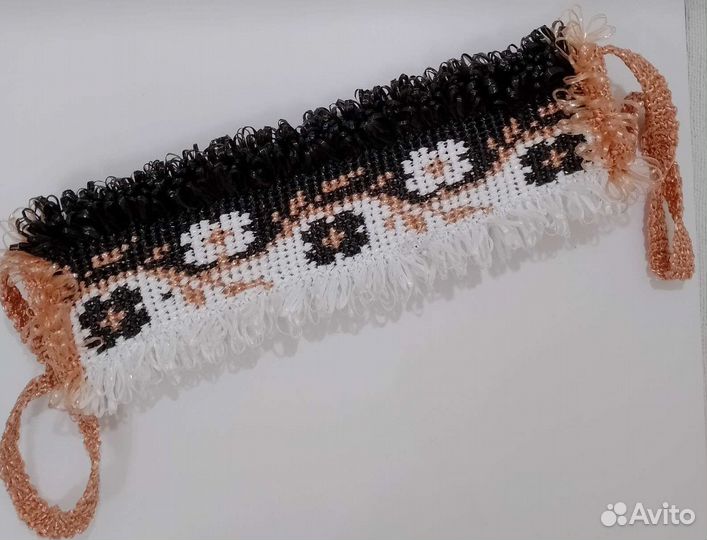 Мочалка ручной работы