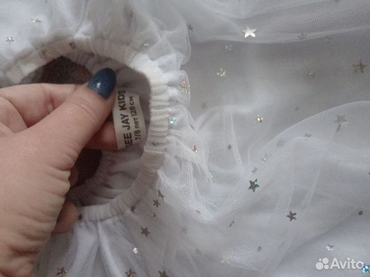 Платье для девочки 128