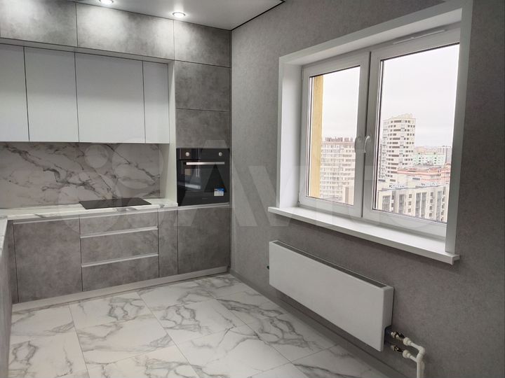 2-к. квартира, 70 м², 16/17 эт.