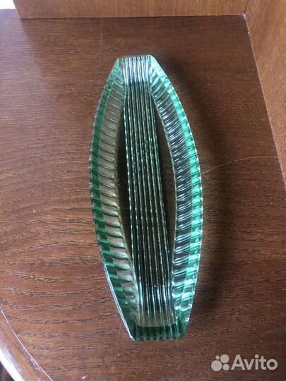 Рыбница стекло винтаж