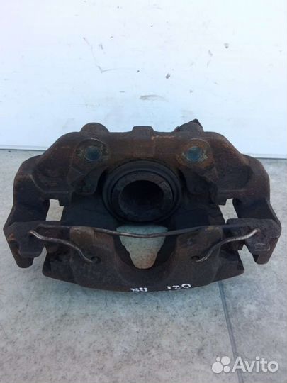 Суппорт тормозной передний правый Opel Vectra B