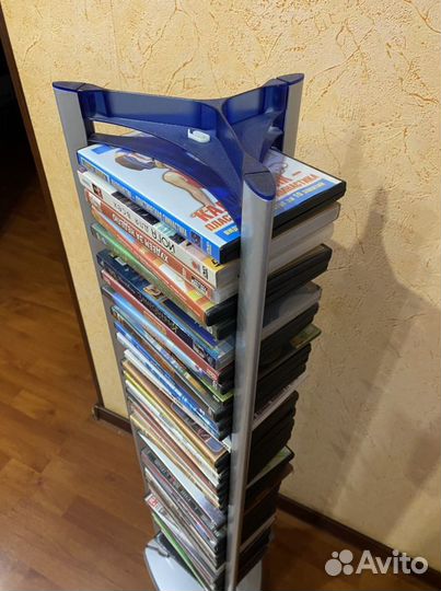 Подставка для DVD дисков