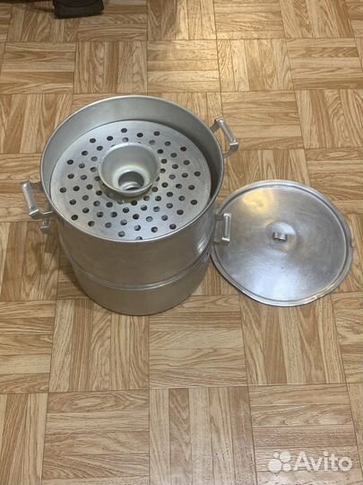 Мантоварка СССР 4 яруса