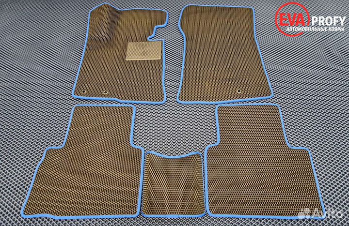 Автомобильные коврики ева / EVA / эва