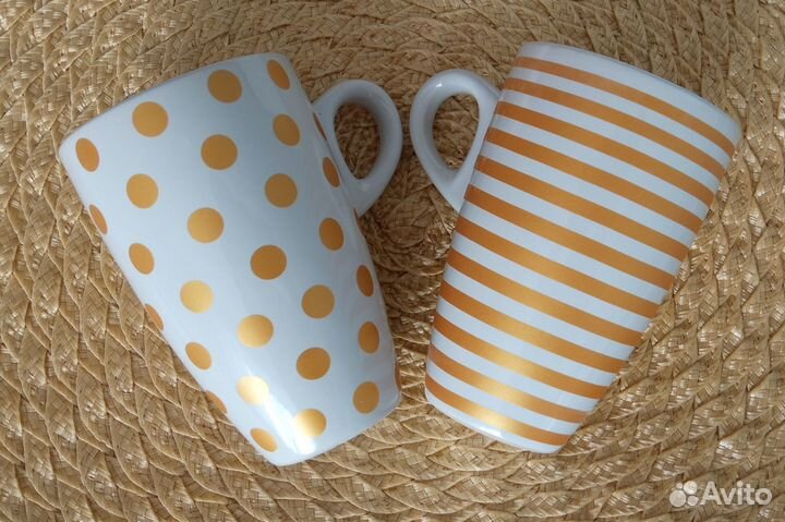 Новые кружки Yves Rocher / Ив Роше в коробке