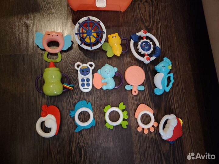 Набор погремушек
