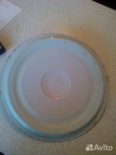 Ведро с крышкой СССР